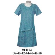 014172 - Molde de Vestido corte princesa evase