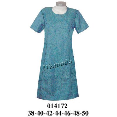 014172 - Molde de Vestido corte princesa evase 014172 - Molde de Vestido corte princesa evase