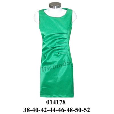 014178 - Molde de Vestido de fiesta