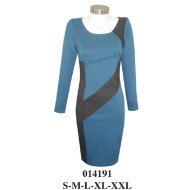 014191 - Molde de Vestido asimétrico