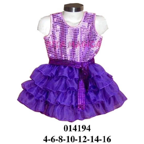 014194 - Molde de Vestido de violeta