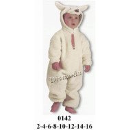 0142 - Molde de Disfraz de oveja