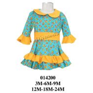 014200 - Molde de Vestido huasa de bebe