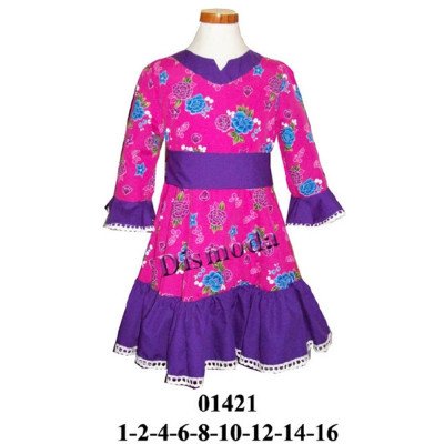 01421 - Molde de Vestido de huasa 01421 - Molde de Vestido de huasa