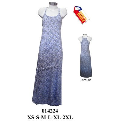 014224 - Molde de Vestido largo con pabilos 014224 - Molde de Vestido largo con pabilos