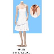 014226 - Molde de Vestido con pabilos