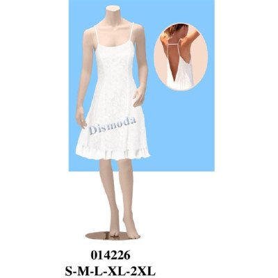 014226 - Molde de Vestido con pabilos 014226 - Molde de Vestido con pabilos