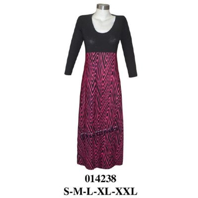 014238 - Molde de Vestido largo con corte bajo busto 014238 - Molde de Vestido largo con corte bajo busto
