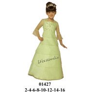 01427 - Molde de Vestidos con pabilos y boleros, seis pisos