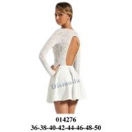 014276 - Molde de Vestido de fiesta