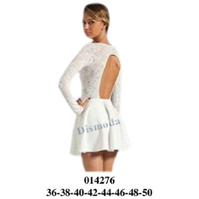 014276 - Molde de Vestido de fiesta