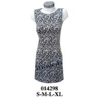 014298 - Molde de Vestido