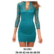 014301 - Molde de Vestido de fiesta