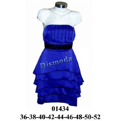 01434 - Molde de Vestido de fiesta 01434 - Molde de Vestido de fiesta
