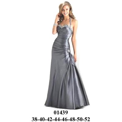 01439 - Molde de Vestido de fiesta