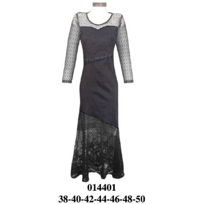 014401 - Molde de Vestido largo de fiesta 014401 - Molde de Vestido largo de fiesta