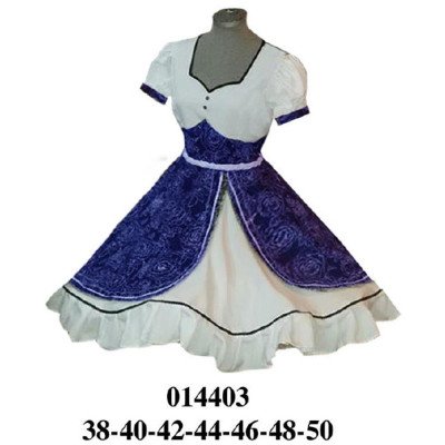 014403 - Molde de Vestido de huasa 014403 - Molde de Vestido de huasa
