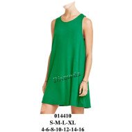 014410 - Molde de Vestido trapecio