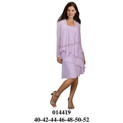 014419 - Molde de Vestido de fiesta