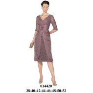 014420 - Molde de Vestido de fiesta