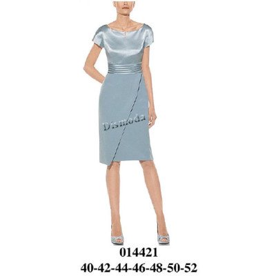 014421 - Molde de Vestido de fiesta