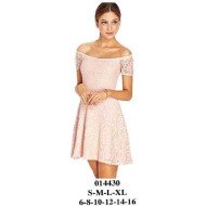 014430 - Molde de Vestido raglan, faldón gode