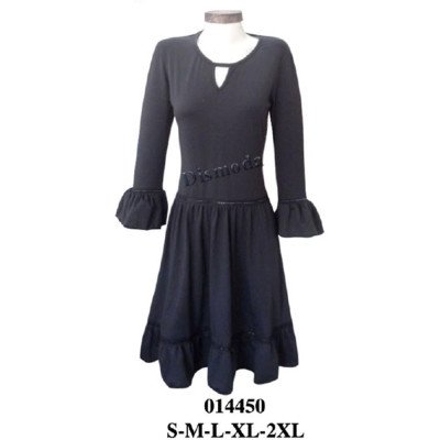 014450 - Molde de Vestido en lycra, con corte en cintura 014450 - Molde de Vestido en lycra, con corte en cintura
