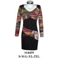 014459 - Molde de Vestido