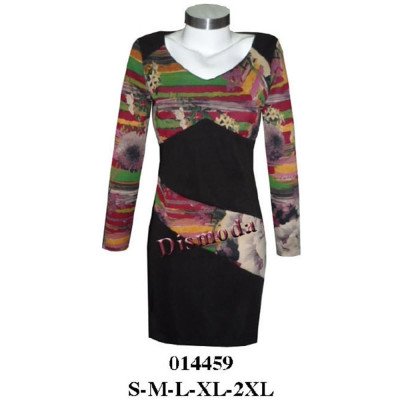 014459 - Molde de Vestido