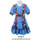 014462 - Molde de Traje de huasa niña 014462 - Molde de Traje de huasa niña