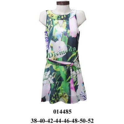 014485 - Molde de Vestido floral halter 014485 - Molde de Vestido floral halter