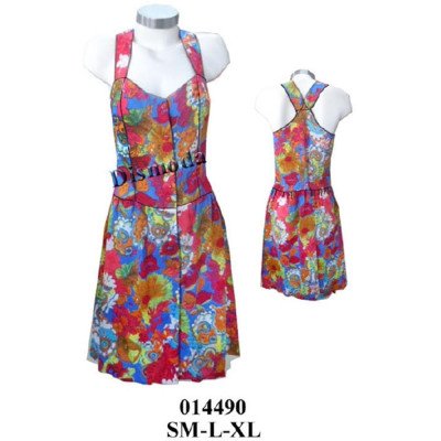 014490 - Molde de Vestido dama