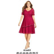 014493 - Molde de Vestido de fiesta