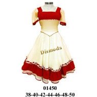 01450 - Molde de Vestido de huasa