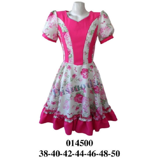 014500 - Molde de Traje de huasa