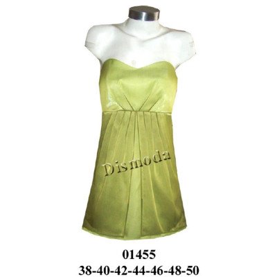 01455 - Molde de Vestido strapless 01455 - Molde de Vestido strapless