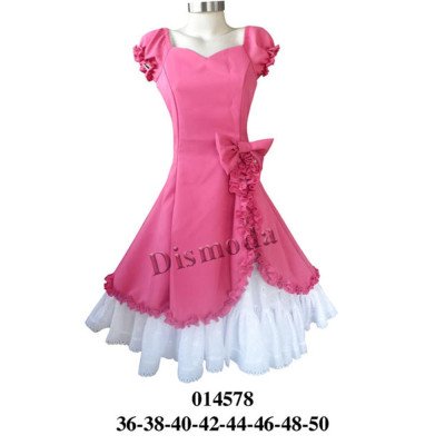 014578 - Molde de Vestido de huasa 014578 - Molde de Vestido de huasa
