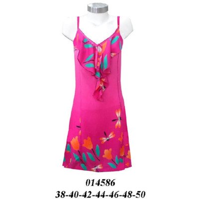 014586 - Molde de Vestido con pabilo y rucha 014586 - Molde de Vestido con pabilo y rucha