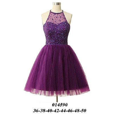 014590 - Molde de Vestido de fiesta halter 014590 - Molde de Vestido de fiesta halter