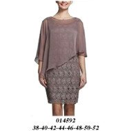 014592 - Molde de Vestido de fiesta