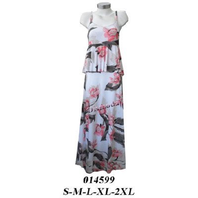 014599 - Molde de Vestido largo, corte bajo busto, con rucha 014599 - Molde de Vestido largo, corte bajo busto, con rucha