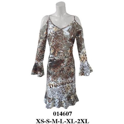 014607 - Molde de Vestido con pabilos, manga raglan, ruchas en mangas y basta 014607 - Molde de Vestido con pabilos, manga raglan, ruchas en mangas y basta