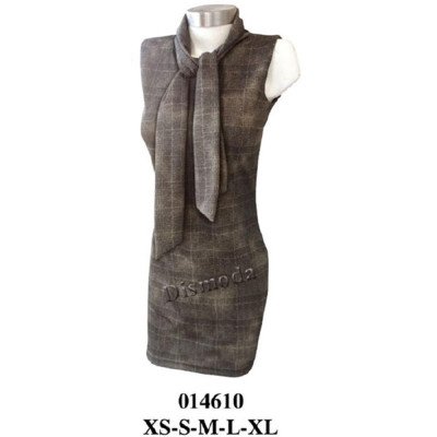 014610 - Molde de Vestido con corbatín 014610 - Molde de Vestido con corbatín
