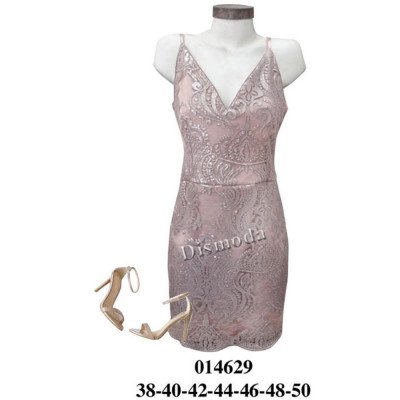 014629 - Molde de Vestido de fiesta