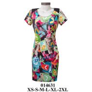 014631 - Molde de Vestido