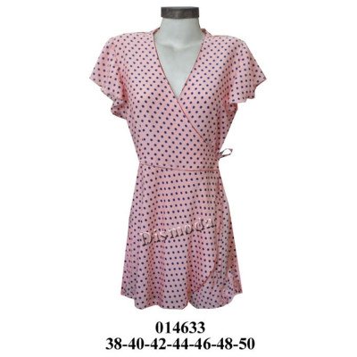 014633 - Molde de Vestido wrap dress 014633 - Molde de Vestido wrap dress