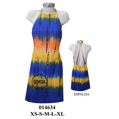 014634 - Molde de Vestido halter con pabilo 014634 - Molde de Vestido halter con pabilo