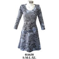 014650 - Molde de Vestido dama