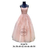 014670 - Molde de Vestido de fiesta