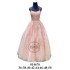 014670 - Molde de Vestido de fiesta